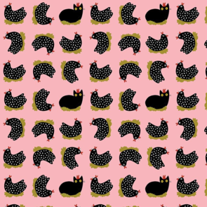 Dear Stella Bok Bok Meow || Nest Impawster - Conch