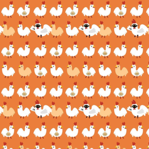 Dear Stella Bok Bok Meow || Chicken Run - Carrot