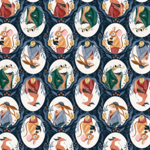 Dear Stella Dapper Den - Dapper Toile - Space