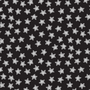 Dear Stella Reef Life - Starfish Black