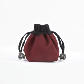 Knitpro Lantern Moon: Stitch Marker Pouches - Maroon