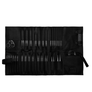 Muud Stockholm XL Needle Case - Black