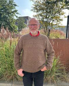 Petite Knit Storm Sweater Man - Knitting Pattern / Kit