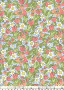 Liberty Tana Lawn - In Love Strawberry Dream B