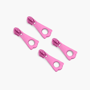 Tula Pink #5 XL Zipper Pulls - 4Pcs