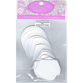 Sue Daley English Paper Pieces - Dresden Chubby Small 1-1/4"