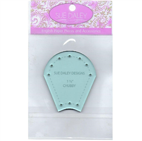 Sue Daley Template - Chubby Dresden 1-1/2"