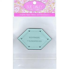 Sue Daley Template - Elongated Hexagon