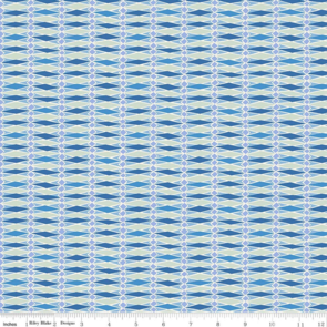 Liberty Summer Fair - Fairground Stripe - B