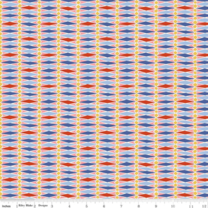 Liberty Summer Fair - Fairground Stripe - A