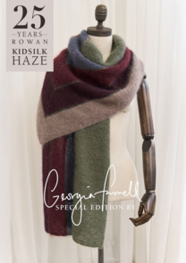 Rowan Kid Silk Haze Special Edition - Summit Shawl Knitting Kit