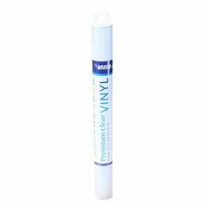 ByAnnie Clear Vinyl 16" x 54"
