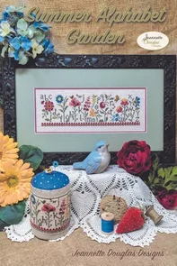 Jeannette Douglas Cross Stitch Chart - Summer Alphabet Garden
