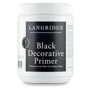 Langridge Black Decorative Primer