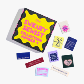 KATM The Sweary Sewist #4 Label Collection