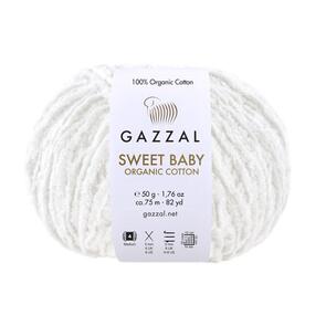 Gazzal Sweet Baby, 10ply Organic Cotton