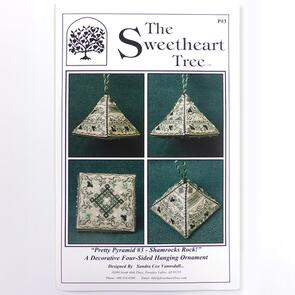 The Sweetheart Tree Pretty Pyramid #3 - Shamrocks Rock!