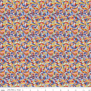 Liberty Summer Fair - Swirling Kaleidoscope- A