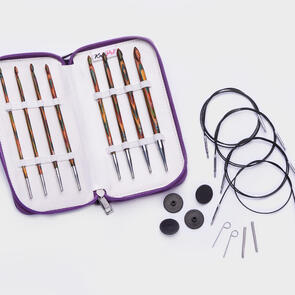 Knitpro Symfonie - Afghan/Tunisian Crochet Hook Set