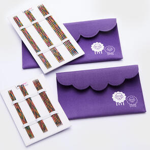 Knitpro Symfonie - Double pointed knitting needle set