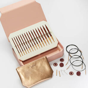 Knitpro Symfonie - Rose Interchangeable Deluxe Set