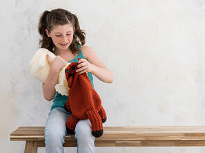 Holland Designs Crochet Pattern - Fox Blanket Bundler