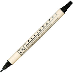 KURETAKE ZIG Calligraphy Marker Twin Tip