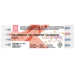 KURETAKE ZIG Calligraphy 4 color set