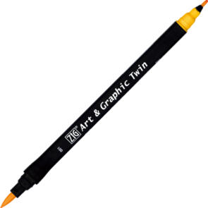 KURETAKE Zig Art & Graphic Twin Markers