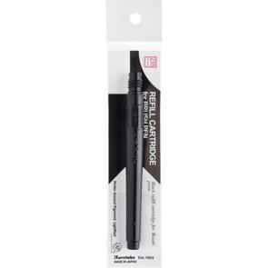 KURETAKE Zig Cartoonist Refill Cartridge For Brush Pen