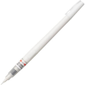KURETAKE ZIG CARTOONIST BRUSH PEN WHITE