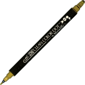 KURETAKE ZIG Clean Color Dot - Twin  Metallic