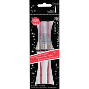 KURETAKE ZIG Wink of Stella Brush Ⅱ 3pc set GL. Clear