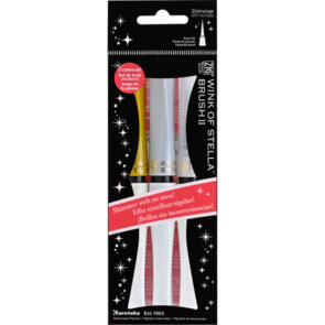 KURETAKE ZIG Wink of Stella Brush Ⅱ 3 color set (Christmas Sparkle)