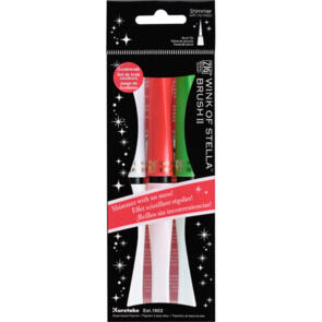 KURETAKE ZIG Wink of Stella Brush Ⅱ 3 color set (White Christmas)