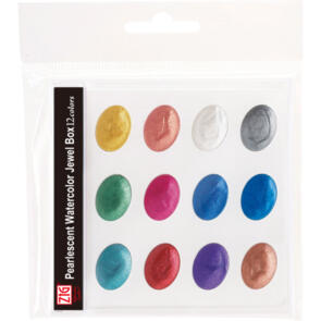 KURETAKE WATERCOLOR JEWEL BOX 12 colors palette