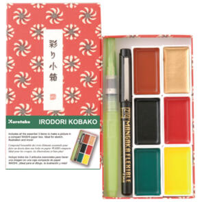 KURETAKE IRODORI KOBAKO "彩り小箱" RED