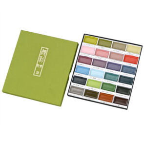KURETAKE GANSAI TAMBI 24 Color Set #2