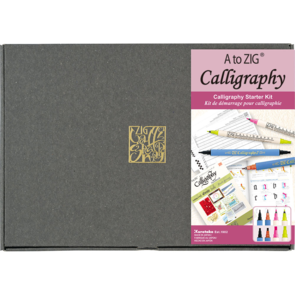 KURETAKE A to ZIG Calligraphy Starter Set