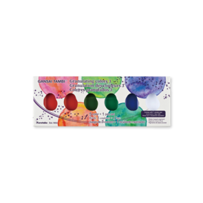 KURETAKE GANSAI TAMBI ”Granulating Colors” 5 colors set #3