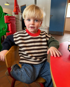 Petite Knit Holger Sweater - Knitting Pattern / Kit