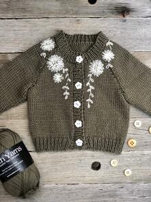 Touch #115 Tabitha Cardigan DK