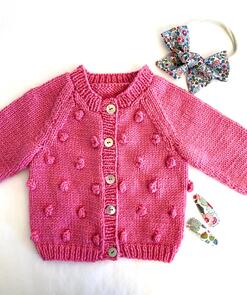 Touch #118 April Cardigan DK