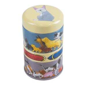 Emma Ball Paw Club Mini Stacking Tin