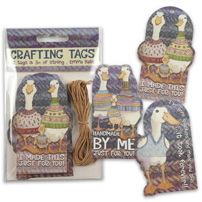 Emma Ball Dapper Ducks Crafting Tags