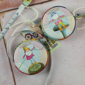 Emma Ball Crafting Gnomes Tape Measure