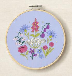 DMC English Garden Embroidery Kit