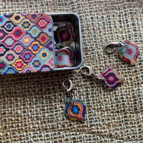 Emma Ball Mystical Lanterns Crochet in a tin (t207)