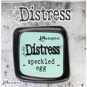 Ranger Ink Tim Holtz Distress Enamel Collector Pin - Speckled Egg
