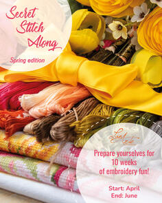 Lanarte Secret Stitch Along 2026/2 (Limited Stock)